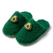 크로스 인스 프루티 면 슬리퍼 겨울 롤 퍼 홈 실내 털 슬리퍼 여 따뜻한 털 슬리퍼 여