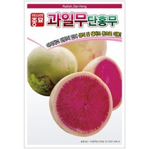 아시아종묘 무씨앗종자 과일무 단홍무 (100립), 선택완료, 단품없음