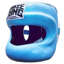 프라이즈링 글러브 정품 풀 페이스형 헤드가드 스카이블루