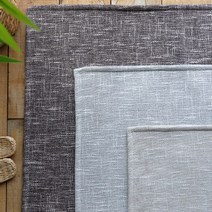 에이트룸 우디 스티치 평직 워셔블 사계절 러그 카페트