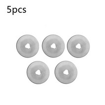 원단재단기 고무 시트지 종이 천 핸드 커터 커팅기 45mm 패치워크 롤러 로터리 가죽, 5pcs 블레이드
