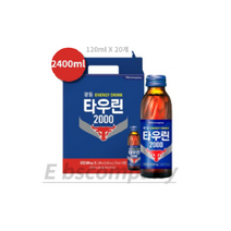 광동 타우린 2000 드링크음료, 2400ml, 15개