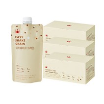 [할리스] 이지쉐이크 그레인 1팩(5입) x3팩, 40g, 15개