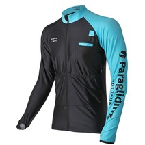 MCN 그래비티 패러글라이딩 스피드져지 긴팔티 상의 스판