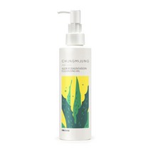 청미정 클렌징 오일 알로에 발효 200ml 촉촉 보습