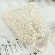 천연 면 비누망 거품망 제로웨이스트 버블 망 샴푸바 주머니, 상세페이지 참조