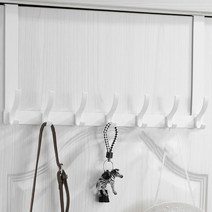 마벨인홈 무타공 도어 행거, 화이트(47.5cm*30cm)