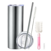 아르크 벨루아 진공 보냉 빨대텀블러 리유저블 스텐 콜드컵, 900ml, 실버(텀블러)