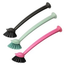 이케아 린니그 청소 세척솔 식기 세척 브러쉬 블랙 29cm, 2개