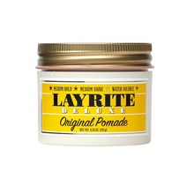 레이라이트 LAYLITE 헤어왁스 오리지널 포마드 120g