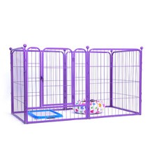 대형견 펜스 울타리 하우스 야외 개장 케이지 스트롱독, L80x806개입중형및대형골든리트리버)XL