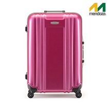 [멘도자]YST 26형 D.PINK 화물용 하드 캐리어 여행가방