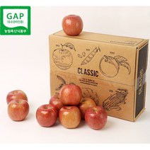 클래식농원 산지직송 괴산 햇 사과 부사 GAP 꿀사과 3kg/ 5kg, 5kg 23-26과(소)