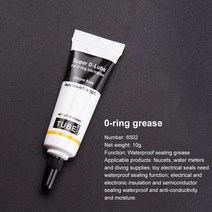 자동차윤활시스템 수족관 필터 탱크의 o-링 유지 보수를위한 1pc 새로운 10g 식품 등급 실리콘 그리스 윤활유 슈퍼 o-lube o-링 윤활, 03