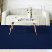 나마스펫 반려동물 논슬립 미끄럼 방지 매트 1P, 다크블루