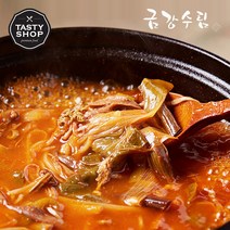 [금강수림] 전통 육개장 2인분(1kg) 3팩(6인분), 단품