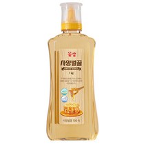 꽃샘 사양벌꿀 1kg, 1개