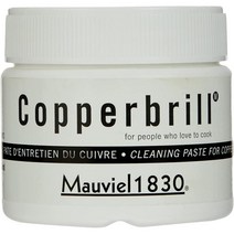 모비엘 구리 전용 세정제 150ml Unbekannt Mauviel 1830 크림세정제 놋쇠 구리 청동 크롬 금속세척제, 1개, 기본