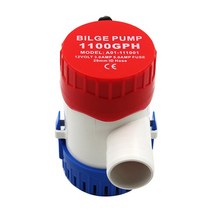 펌프 모터전기 워터 펌프 빌지 DC 12v24v 350-1100GPH 보트 수상 비행기 모터 주택 하우스 액세서리 마린, 01 No Switch_06 750-24v