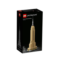 레고정품 21046 아키텍쳐 엠파이어 스테이트 빌딩 국내배송