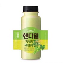 핸디밀 그린샐러드 식이섬유플랜 풀무원 190mLx12ea, 단품