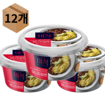 하림 the 미식 유니자장면 한그릇 252g 총 12개입 한박스 컵라면 짜장라면 즉석식품, 24개