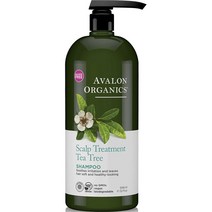 아발론오가닉스 스칼프 트리트먼트 티 트리 샴푸, 1개, 946ml