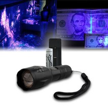 야간 경찰 현장 조사 과학수사 라이트 자연 탐구 랜턴, MARKET K 쿠팡 UV7W-532