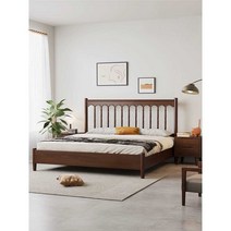 엔틱침대 고급 인테리어 프레임 빈티지 클래식 베드, 1500mmx2000mm