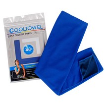 슈퍼 쿨링 타월 쿨타올 1p + 1p 아이스 스포츠 쿨 수건 타올, 슈퍼 쿨링 타월 2개