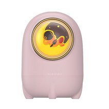 가열식가습기 코스트코 미니 거실용 기화식 가열 밥솥 밥통 가습기, 핑크