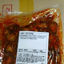 오이지무침 이음 1kg, 단품, 단품