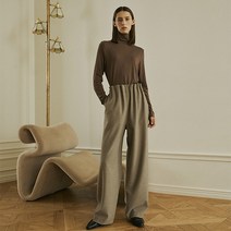 [최초가69900원]셀렙샵 에디션 22FW 기모 프렌치 튤립팬츠