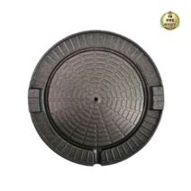 라이브잇 키친아트 마블 원형 불판, 36cm, 6세트