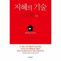지혜의 기술 나의 가치를 올려주고 당신의 성공을 보장하는 253가지, 상품명