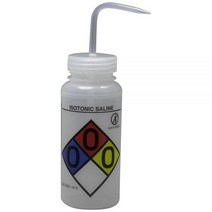 SP Bel-Art GHS 라벨 안전 통기성 에틸 아세테이트 세척병 500ml (16온스) 폴리에틸렌 폴리에틸렌 폴리에틸렌 (4팩) (F12416-0007), Methyl Ethyl Ketone