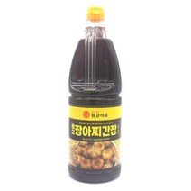 마산몽고 장아찌간장소스 1.8L