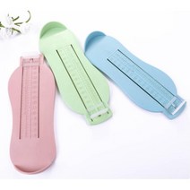 발 치수 길이 재기 사이즈 측정기 신발 발사이즈자, 1개, 1개