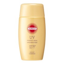 KOSE 선컷 퍼펙트 UV 우유 무향료 60mL