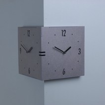 코너시계(Big) 그레이(Coner Big Gray), 본상품선택