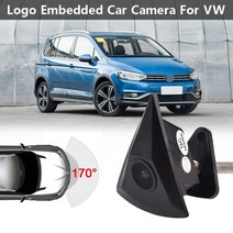 폭스바겐 카메라 자동차 전방카메라 car ccd front view camera for vw passat b5 b6 b7 tiguan golf mk5 mk6 touran 호환