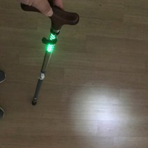 국산 해올 LS-20F 노인지팡이 충전식 후레시 LED 환자 어르신 일자지팡이 조절식지팡이 노인 장기요양 보험 복지용구 요양등급, 블루, 일반구매