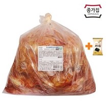 [보금푸드] 종가집 포기김치 태백 10kg + 재래김1봉 갓담은~국산 배추김치 우리땅 신선한 김치, 1개