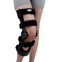 이즈메디 의료용 각도조절 무릎보조기 ACL BRACE - 전방십자인대, 좌-S