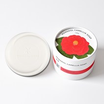 유노하나 몽돌 동백 비누 140g