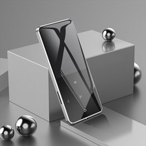 히브리어 지원 블루투스 MP3 음악 플레이어 내장 16GB HiFi 휴대용 워크맨 라디오 FM 녹음 기능 X2 새 버전 2022, 04-Silver_02-32GB