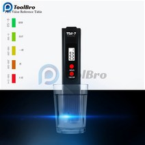EC TDS 테스터 PH 측정기 고정밀 물 경도 기기 수족관 수영장 수질 순도 테스트 펜, 한개옵션0
