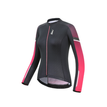 NSR 플래시 플로타 긴팔 져지 여름 가을 자전거 야간 라이딩 저지 자전거복 상의 여성