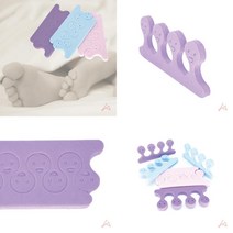 지오비몰 풋케어 족군 색상랜덤 발패드 발가락네일