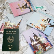 [바보사랑] 아이스타일 A6 미니 실노트 - 트래블 플래너 테마, 노트종류:파리트래블플래너
